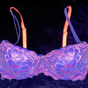 Victoria’s Secret PINK Balconette Lace Bra